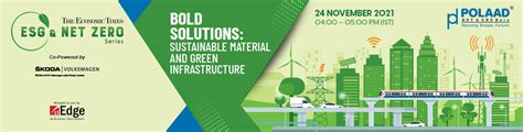 Bold Solutions Sustainable Material And Green Infrastructure Et