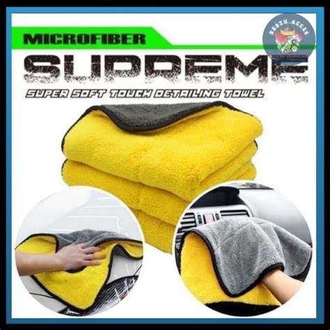 Jual Kain Lap Motor Dan Mobil Microfiber Daya Serap Tinggi Shopee