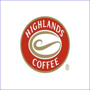 T I V Mi N Ph Logo Highlands Coffee Png Ch T L Ng Cao Cho Thi T K