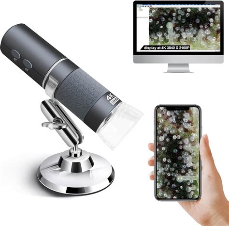 Jiusion Microscope Num Rique Portable Wifi Usb X Sans Fil