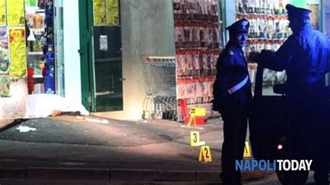 Arrestato Felice Spavento Complice Rapina Del Supermercato Di Qualiano