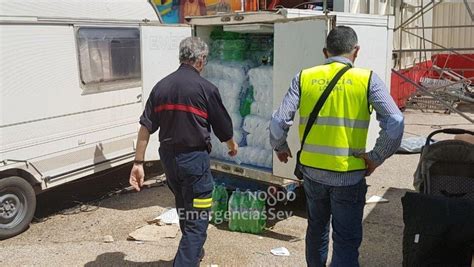 La Polic A Desmantela Una Red De Venta Ilegal De Alcohol En La Feria