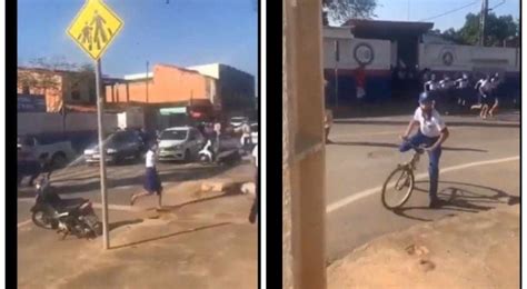 Trag Dia Na Bahia Atirador Rev Lver E Fac O Invade Escola E Mata