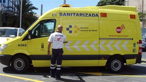 Un cazador herido de carácter moderado tras sufrir una caída Canarias7