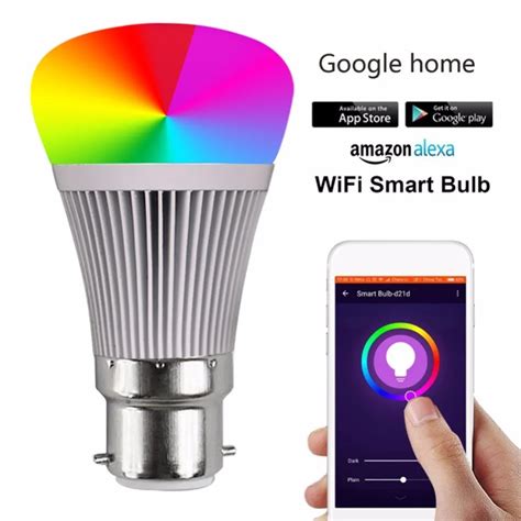 Led Bulb Automation Smart Light Bulbs Remote Control Wifi Switch Led Color Changing Light Bulb ...