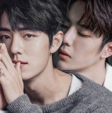 Pin by Mindseye on 博君一肖 Cute gay couples Cute gay Gusu