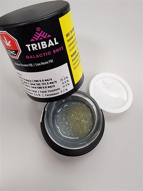 Tribal Galactic Rntz Live Resin R Theocs