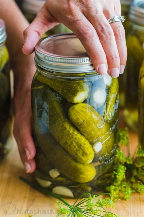 Canned Dill Pickle Recipe - NatashasKitchen.com