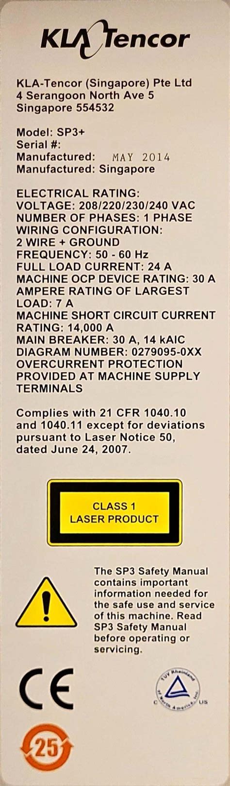 Kla Tencor Surfscan Sp Mask Wafer Inspector Used For Sale Price