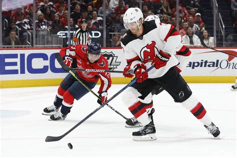 Devils cap winningest season with victory over Capitals | Reuters