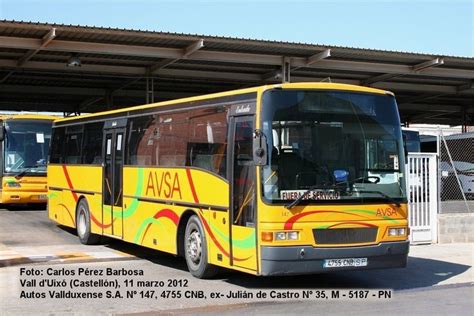 Autos Vallduxense SA AVSA Sunsundegui InterStylo Volvo B10M