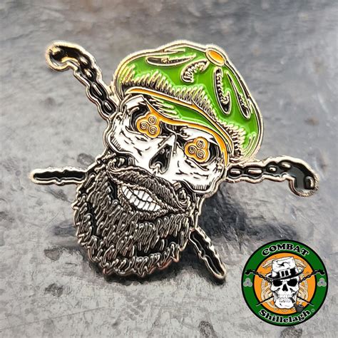 Skull Shillelagh S Hat Pin For Your Irish Flat Cap Or Scally Cap