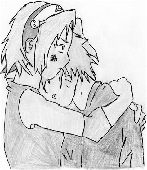 Sakura Hugging Naruto By Darcias89 On Deviantart