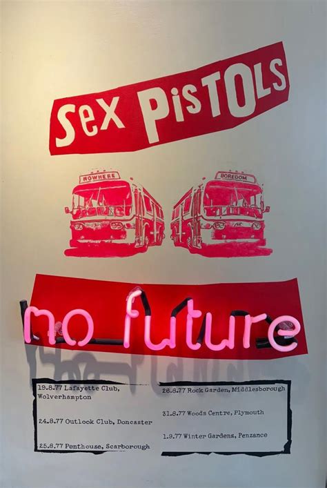Mark Illuminati Sex Pistols No Future Edition Nova