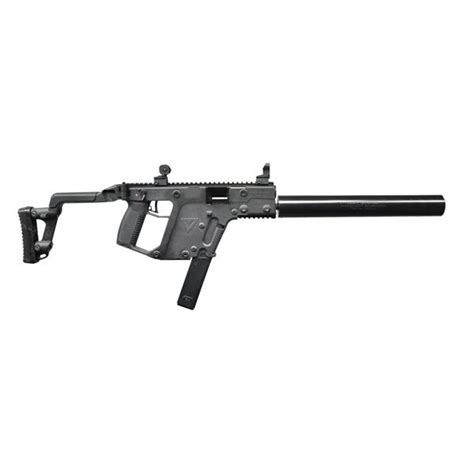 Integrally Suppressed Kriss Vector Super V Carbine