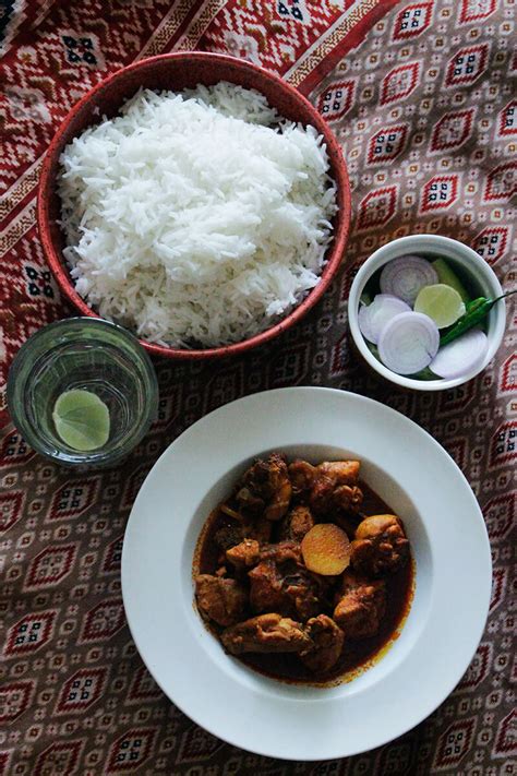 chicken vindaloo