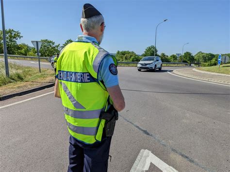 Photos La gendarmerie a multiplié les contrôles routiers dans le nord