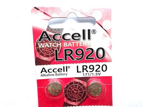 Lr V Alkaline Cell Button Watch Battery Lazada Ph