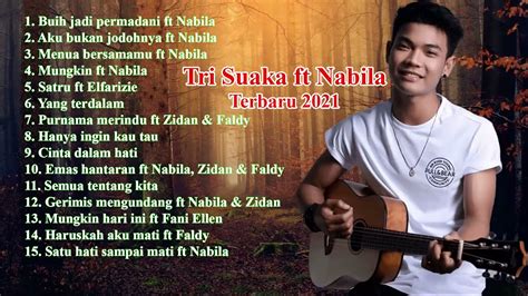 Tri Suaka Feat Nabila Zidan Album Terbaru Buih Jadi Permadani