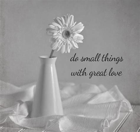 Do Small Things Photograph By Kim Hojnacki Pixels