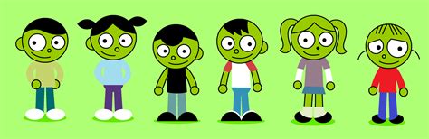 PBS Kids Supporting Characters by Xavier0817 on DeviantArt