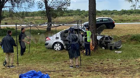 Accidente Fatal En La Autopista De Rosario Santa Fe