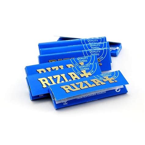 Rizla Blue Cigarette Rolling Papers 50 Packets Uk Welcome