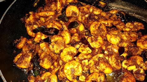 Prawns Fry Malabar Style YouTube