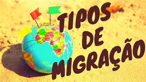 Tipos De MigraÇÃo Geografia Youtube