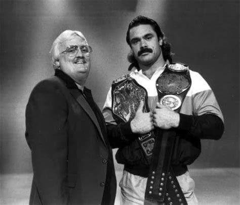 Percy Pringle And Rick Rude Pro Wrestling Rick Rude Awa Wrestling