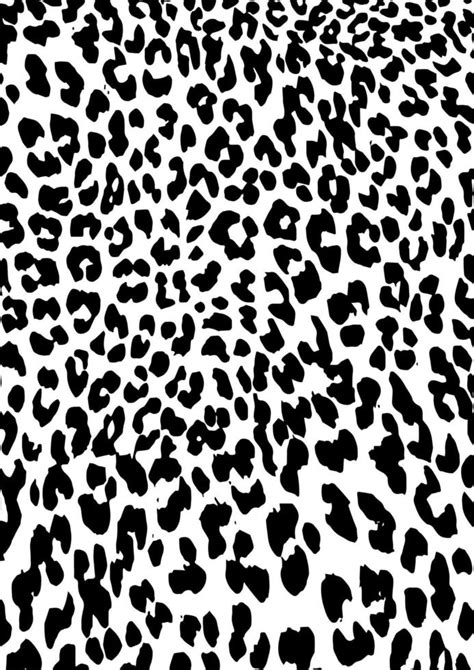 Leopard Skin Pattern Vector Illustration 12206168 Vector Art At Vecteezy