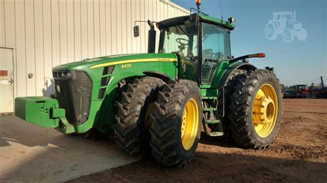 2009 John Deere 8430 For Sale In Granton Wisconsin