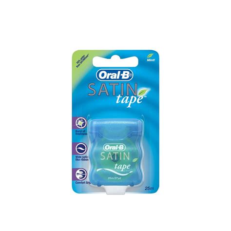 Oral-B Dental Satin Tape Mint 25m (27.3yd)