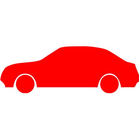 Red Car 26 Icon Free Red Car Icons