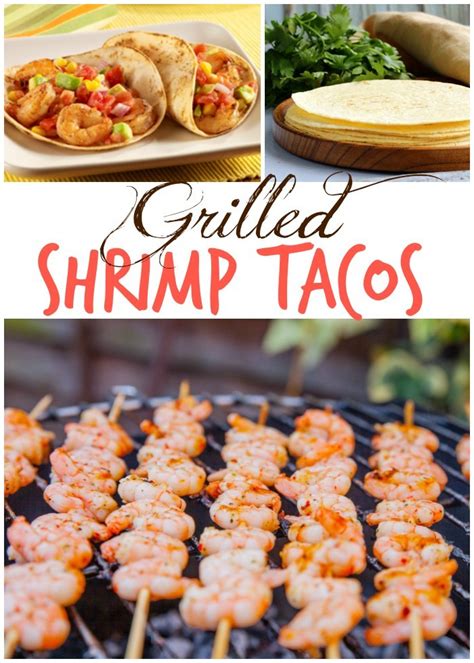 Grilled Shrimp Tacos