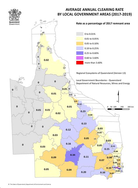 Maps And Statistical Data By Local Government Area Environment Land