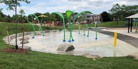 Burlington Splash Pads Opening This Weekend Just In Time For Summer