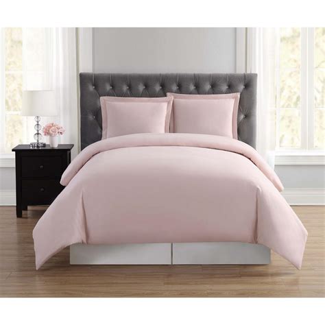 Truly Soft Everyday Blush Fullqueen Duvet Set Dcs1657bsfq 18 The Home Depot