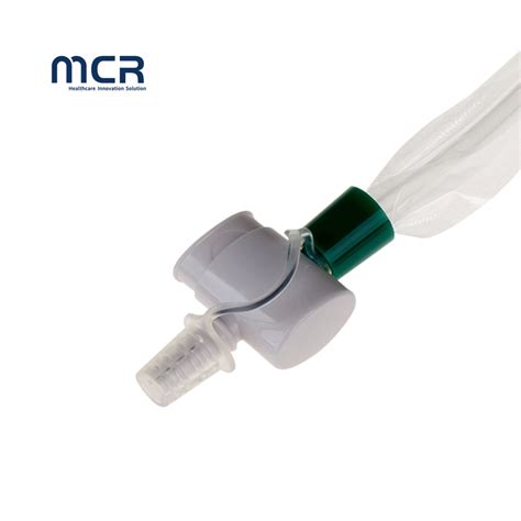 H Closed Suction Catheter System L Type With Protective Sleeve For