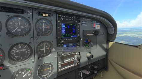 Cessna 172 Non Glass Question Aircraft Systems Microsoft Flight