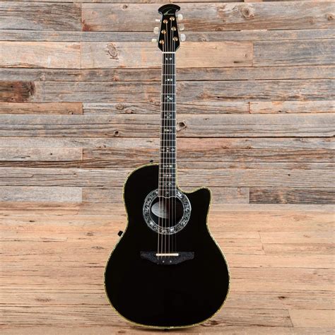 1869 Ovation Custom Legend 1869 Custom Legend 1869 Black Black