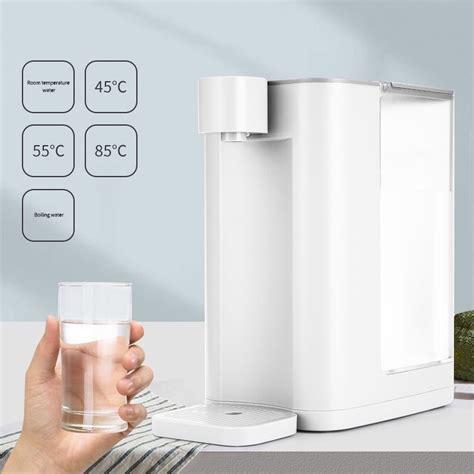Instant Water Dispenser Hot Water Heater Dispenser Adjustment Temperature L Fast Heat Desktop