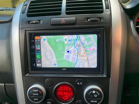 Suzuki Grand Vitara 2009 Model Upgraded With JVC KW M565DBT CarPlay