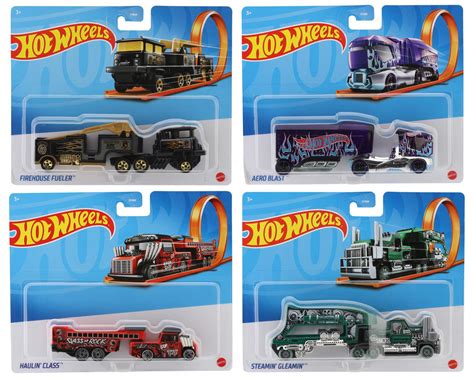 Mattel Hot Wheels Trackin Trucks Assorted MTTBFM60 HobbyTown