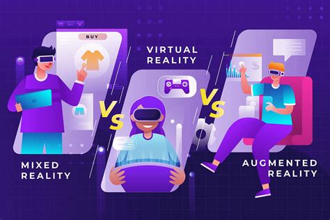 Whats The Difference Between Augmented Reality Virtual Reality And Mixed Reality By