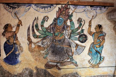 chola paintings  brihadeshwara  tanjore big temple  share