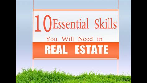 Real Estate Agent Tips And Tricks Essential Skills Humor Youtube