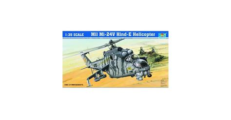 Trumpeter Model Plastikowy Mil Mi 24V Hin D E Helicopter Wyspaszkrabow Pl