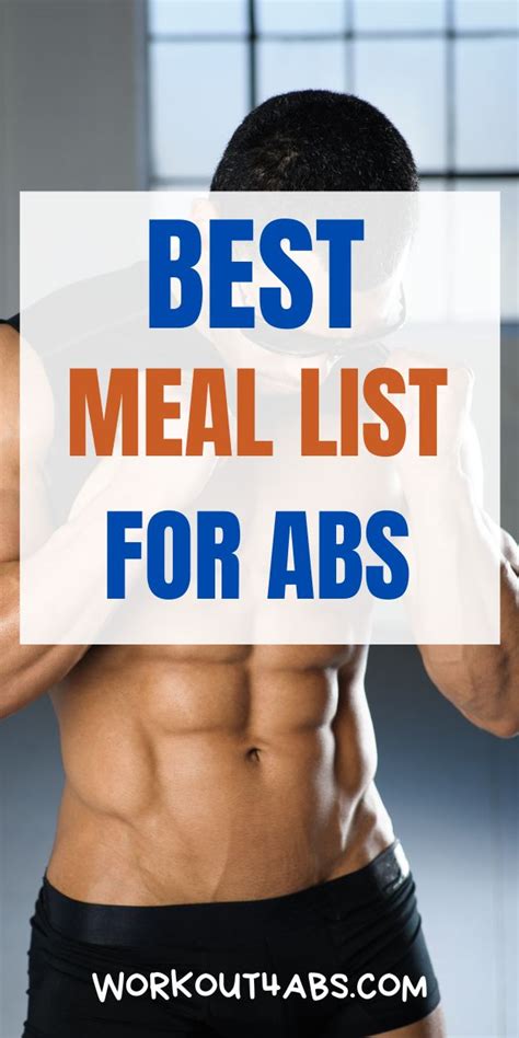 Abs Diet Meal Plan - Workout for Abs Training Videos and Information