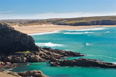 Holywell Bay - from the other end | Cornwall Guide Images